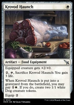 Murders at Karlov Manor 0021 Krovod Haunch (Foil)