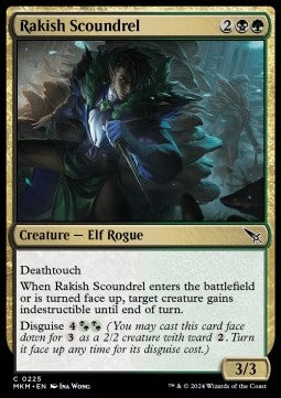 Murders at Karlov Manor 0225 Rakish Scoundrel (Foil)