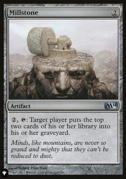 The List - Magic 2014 213/249 Millstone