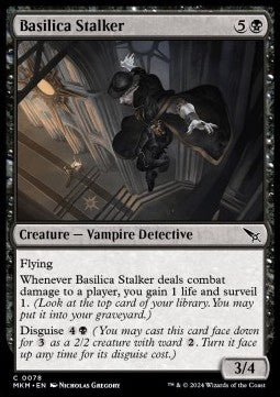Murders at Karlov Manor 0078 Basilica Stalker (Foil)