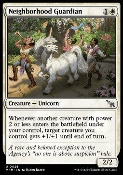 Murders at Karlov Manor 0026 Neighborhood Guardian (Foil)