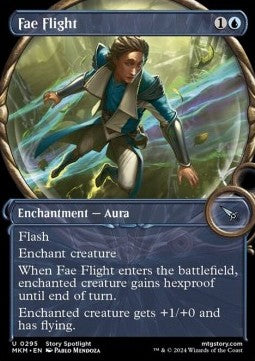 Murders at Karlov Manor 0295 Fae Flight (Foil)