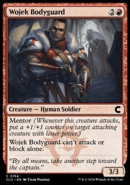 Ravnica Cluedo Edition 0154 Wojek Bodyguard