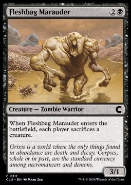 Ravnica Cluedo Edition 0111 Fleshbag Marauder