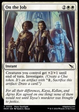 Murders at Karlov Manor 0030 On the Job