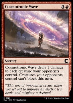 Ravnica Cluedo Edition 0129 Cosmotronic Wave