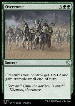 Ravnica Cluedo Edition 0171 Overcome