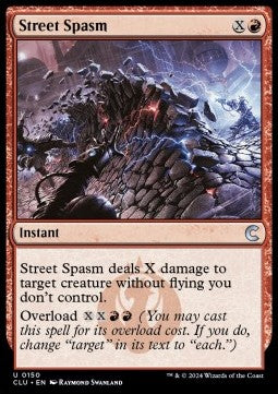 Ravnica Cluedo Edition 0150 Street Spasm