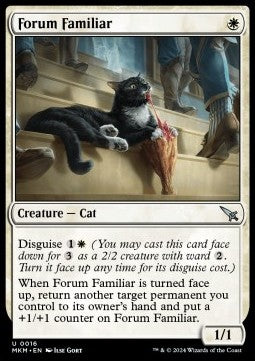 Murders at Karlov Manor 0016 Forum Familiar