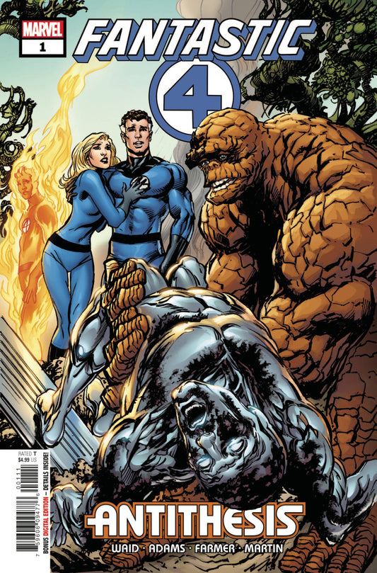 Fantastic Four Antithesis #1 Marvel Comics (2020)
