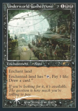 Open House Promo 1 Underworld Connections (Foil)