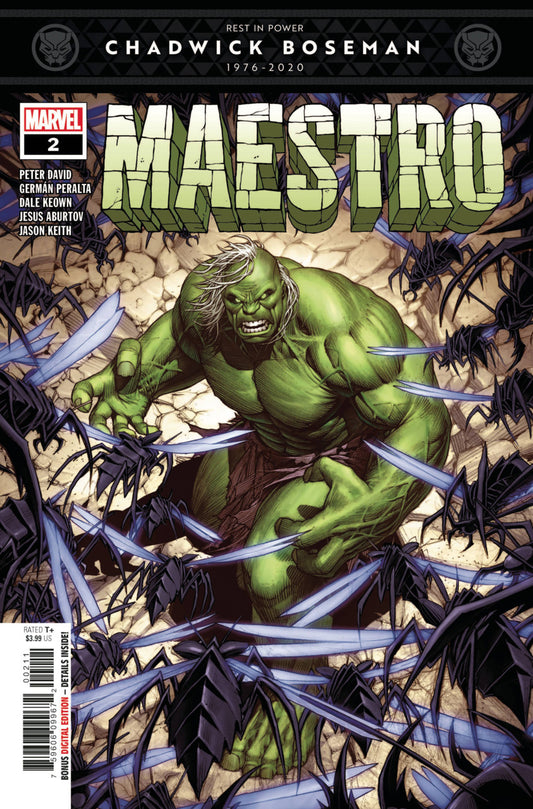 Maestro #1 Marvel Comics (2020)