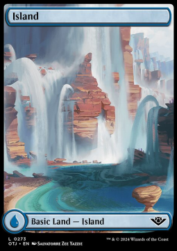 Outlaws of Thunder Junction 0273 Island (Foil)