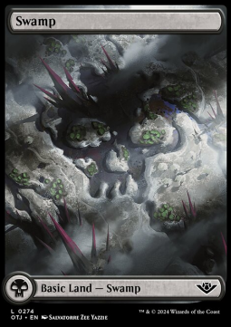 Outlaws of Thunder Junction 0274 Swamp