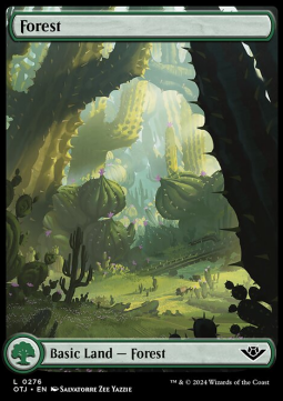 Outlaws of Thunder Junction 0276 Forest