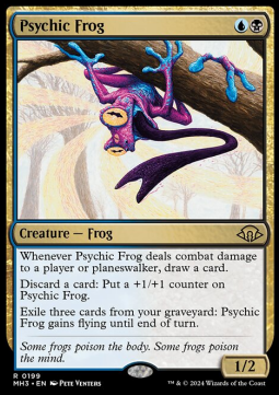 Modern Horizons 3 0199 Psychic Frog