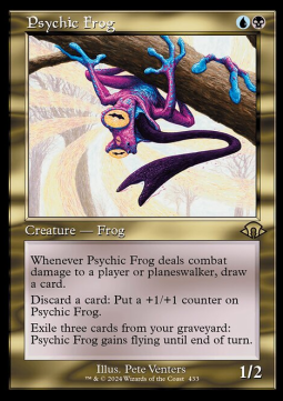Modern Horizons 3 0433 Psychic Frog