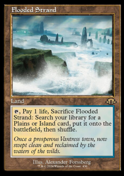 Modern Horizons 3 436 Flooded Strand