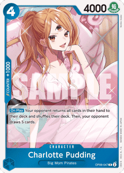 Wings of the Captain OP06-047 Charlotte Pudding (Foil)