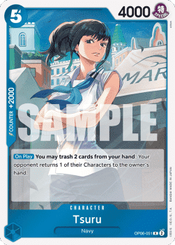 Wings of the Captain OP06-051 Tsuru (Foil)
