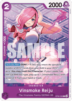 Wings of the Captain OP06-068 Vinsmoke Reiju