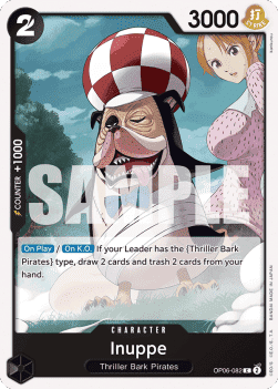 Wings of the Captain OP06-082 Inuppe