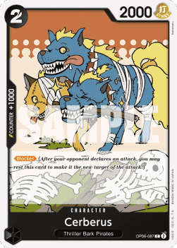 Wings of the Captain OP06-087 Cerberus