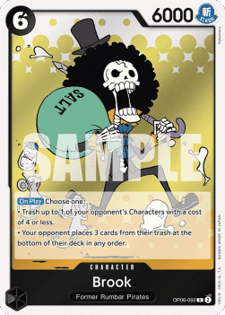 Wings of the Captain OP06-092 Brook (Foil)