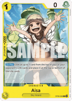 Wings of the Captain OP06-099 Aisa