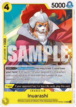 Wings of the Captain OP06-100 Inuarashi