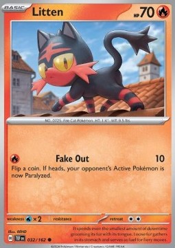 Temporal Forces 032/162 Litten