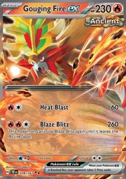 Temporal Forces 038/162 Gouging Fire ex