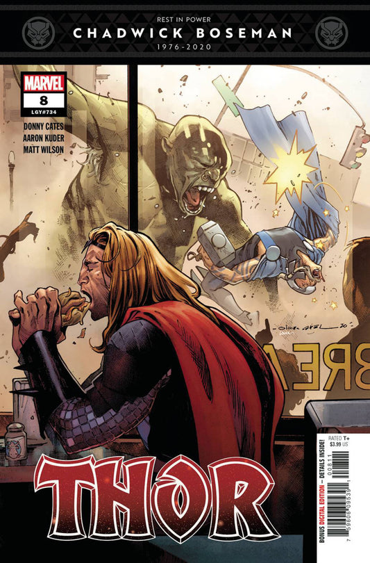 Thor #8 Marvel Comics (2020)