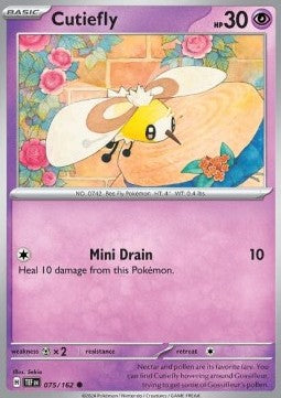 Temporal Forces 075/162 Cutiefly (Reverse Holo)