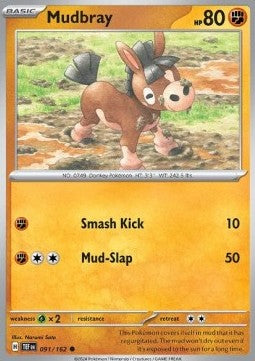 Temporal Forces 091/162 Mudbray (Reverse Holo)