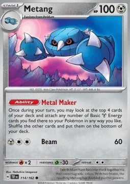 Temporal Forces 114/162 Metang