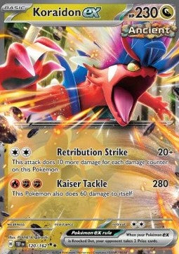 Temporal Forces 120/162 Koraidon ex