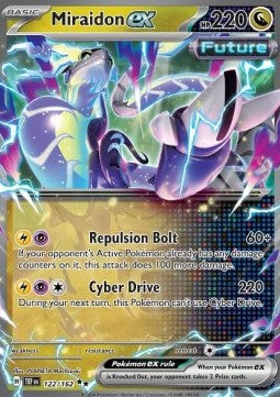 Temporal Forces 122/162 Miraidon ex