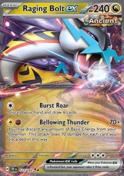 Temporal Forces 123/162 Raging Bolt ex