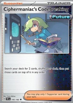 Temporal Forces 145/162 Ciphermaniac's Codebreaking