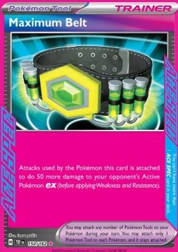 Temporal Forces 154/162 Maximum Belt (Holo)