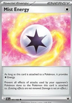 Temporal Forces 161/162 Mist Energy (Reverse Holo)