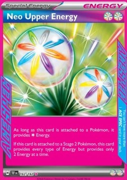 Temporal Forces 162/162 Neo Upper Energy (ACE Rare)
