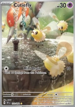 Temporal Forces 172/162 Cutiefly