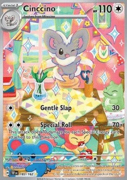Temporal Forces 183/162 Cinccino