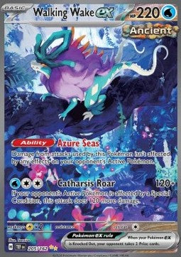 Temporal Forces 205/162 Walking Wake ex