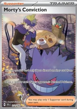 Temporal Forces 211/162 Morty's Conviction