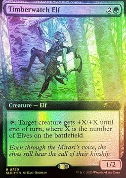 Secret Lair Drop 0780 Timberwatch Elf (Foil)