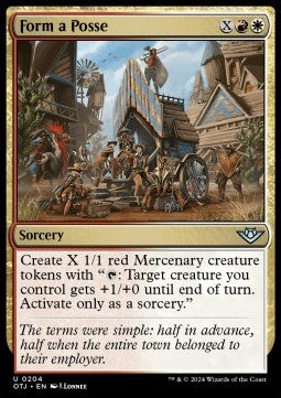 Outlaws of Thunder Junction 0204 Form a Posse