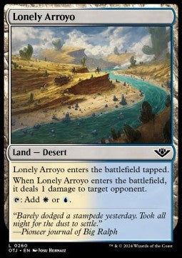 Outlaws of Thunder Junction 0260 Lonely Arroyo